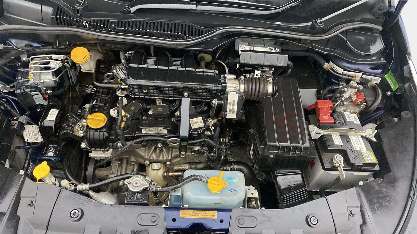 2023 Tata ALTROZ XZ PLUS O SUNROOF CNG, CNG, Manual, 25,281 km, Engine View - Left