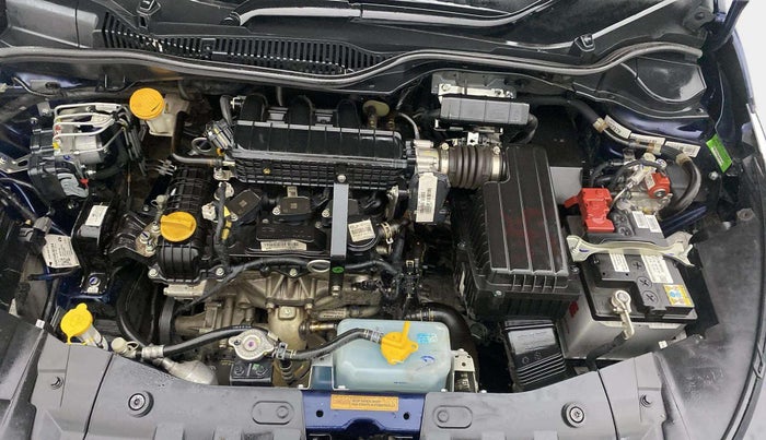 2023 Tata ALTROZ XZ PLUS O SUNROOF CNG, CNG, Manual, 25,281 km, Engine View - Left