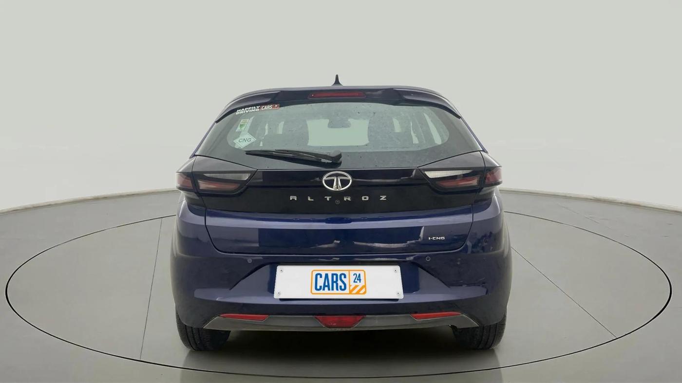 2023 Tata ALTROZ XZ PLUS O SUNROOF CNG, CNG, Manual, 25,281 km, Back/Rear