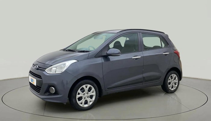 2013 Hyundai Grand i10 SPORTZ 1.1 CRDI, Diesel, Manual, 54,646 km, Left Front Diagonal