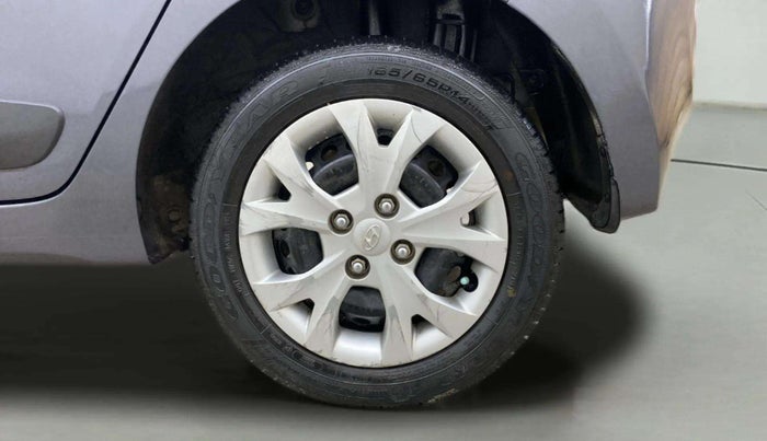 2013 Hyundai Grand i10 SPORTZ 1.1 CRDI, Diesel, Manual, 54,646 km, Left Rear Wheel