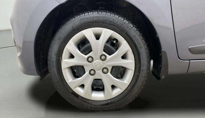 2013 Hyundai Grand i10 SPORTZ 1.1 CRDI, Diesel, Manual, 54,646 km, Left Front Wheel