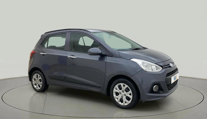 2013 Hyundai Grand i10 SPORTZ 1.1 CRDI, Diesel, Manual, 54,646 km, Right Front Diagonal