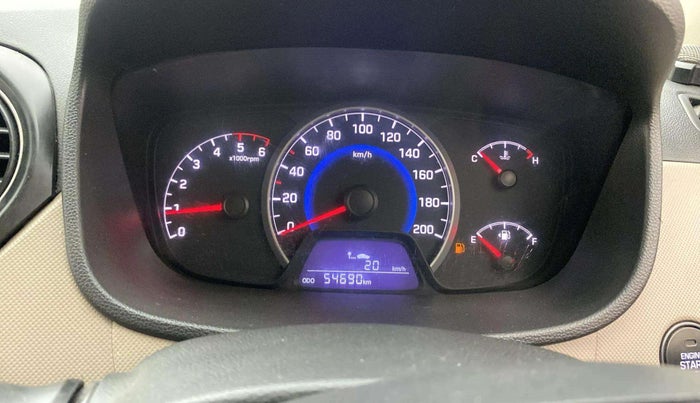 2013 Hyundai Grand i10 SPORTZ 1.1 CRDI, Diesel, Manual, 54,646 km, Odometer Image