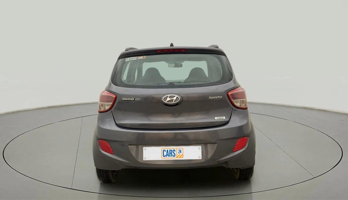 2013 Hyundai Grand i10 SPORTZ 1.1 CRDI, Diesel, Manual, 54,646 km, Back/Rear