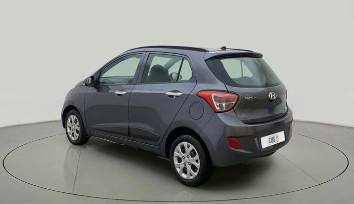 2013 Hyundai Grand i10 SPORTZ 1.1 CRDI, Diesel, Manual, 54,646 km, Left Back Diagonal