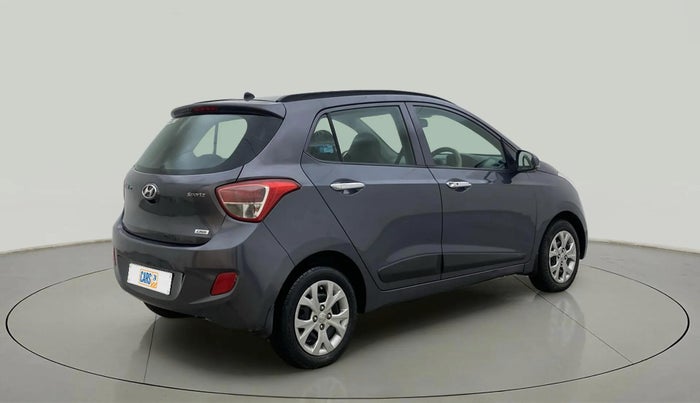 2013 Hyundai Grand i10 SPORTZ 1.1 CRDI, Diesel, Manual, 54,646 km, Right Back Diagonal