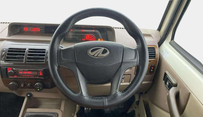 2020 Mahindra Bolero POWER PLUS ZLX, Diesel, Manual, 64,873 km, Steering Wheel Close Up