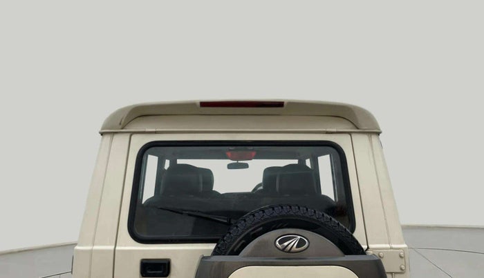 2020 Mahindra Bolero POWER PLUS ZLX, Diesel, Manual, 64,873 km, Rear Windshield
