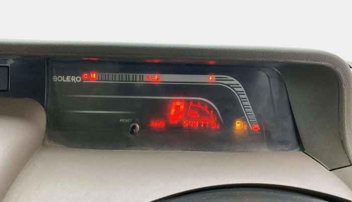 2020 Mahindra Bolero POWER PLUS ZLX, Diesel, Manual, 64,873 km, Odometer Image