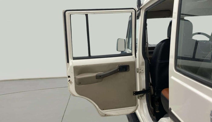 2020 Mahindra Bolero POWER PLUS ZLX, Diesel, Manual, 64,873 km, LHS Rear Door