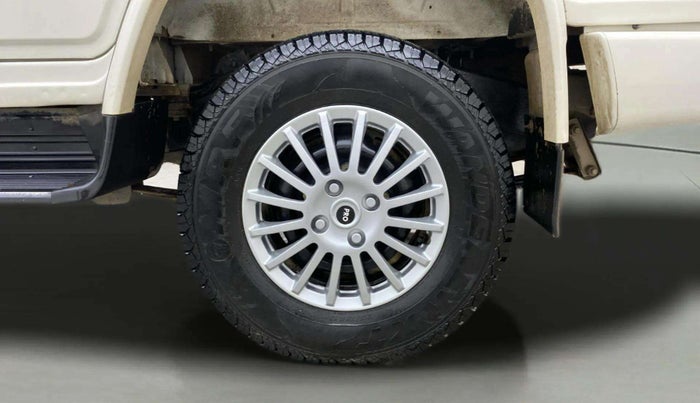 2020 Mahindra Bolero POWER PLUS ZLX, Diesel, Manual, 64,873 km, Left Rear Wheel
