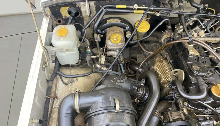 2020 Mahindra Bolero POWER PLUS ZLX, Diesel, Manual, 64,873 km, Engine View - Right