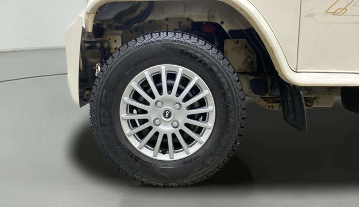 2020 Mahindra Bolero POWER PLUS ZLX, Diesel, Manual, 64,873 km, Left Front Wheel