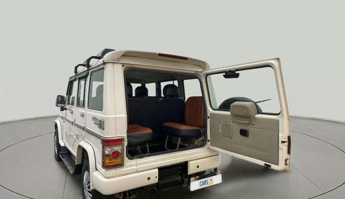 2020 Mahindra Bolero POWER PLUS ZLX, Diesel, Manual, 64,873 km, Boot Door Open