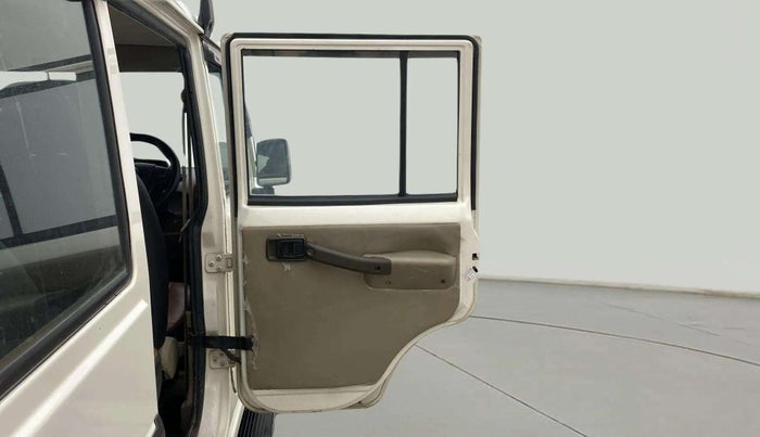 2020 Mahindra Bolero POWER PLUS ZLX, Diesel, Manual, 64,873 km, RHS Rear Door