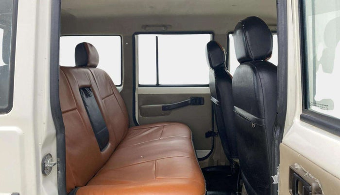 2020 Mahindra Bolero POWER PLUS ZLX, Diesel, Manual, 64,873 km, Right Side Rear Door Cabin