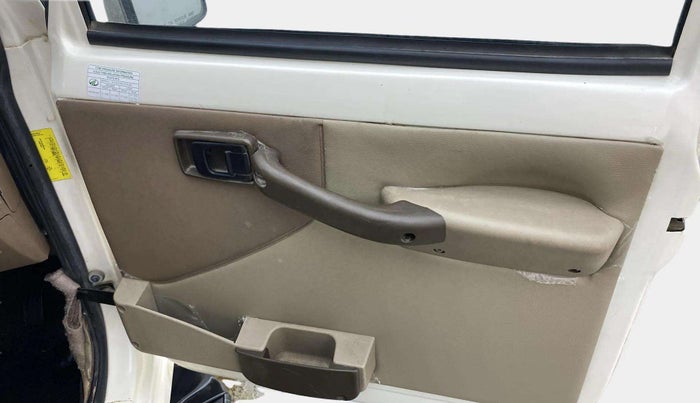 2020 Mahindra Bolero POWER PLUS ZLX, Diesel, Manual, 64,873 km, Driver Side Door Panels Control