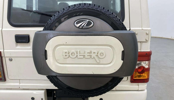2020 Mahindra Bolero POWER PLUS ZLX, Diesel, Manual, 64,873 km, Spare Tyre