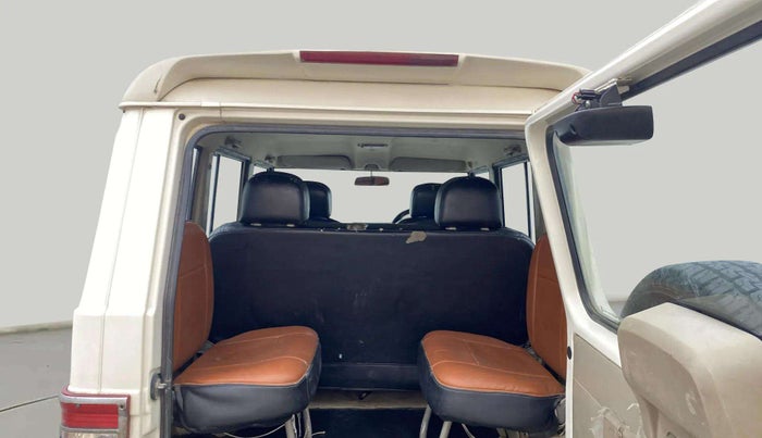 2020 Mahindra Bolero POWER PLUS ZLX, Diesel, Manual, 64,873 km, Boot Open Zoomed View