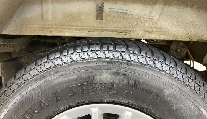 2020 Mahindra Bolero POWER PLUS ZLX, Diesel, Manual, 64,873 km, Right Rear Tyre Tread