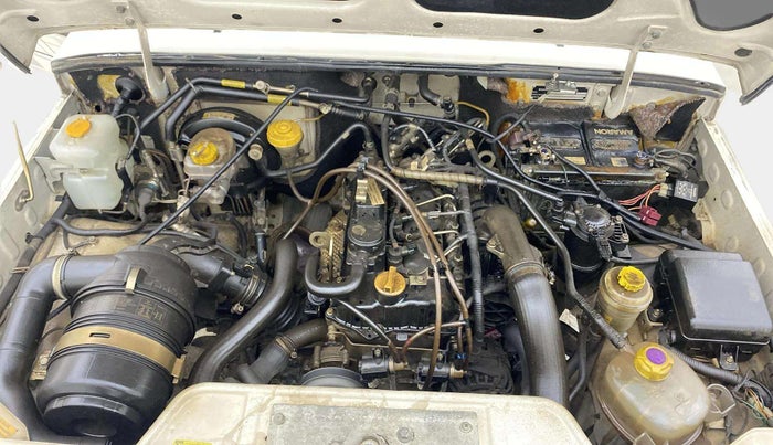 2020 Mahindra Bolero POWER PLUS ZLX, Diesel, Manual, 64,873 km, Engine View