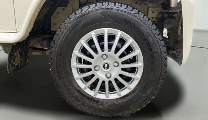 2020 Mahindra Bolero POWER PLUS ZLX, Diesel, Manual, 64,873 km, Right Front Wheel