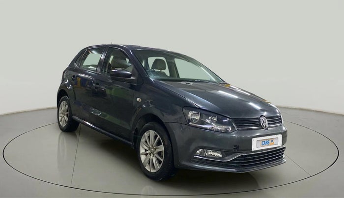 2015 Volkswagen Polo HIGHLINE1.2L, Petrol, Manual, 75,873 km, Right Front Diagonal