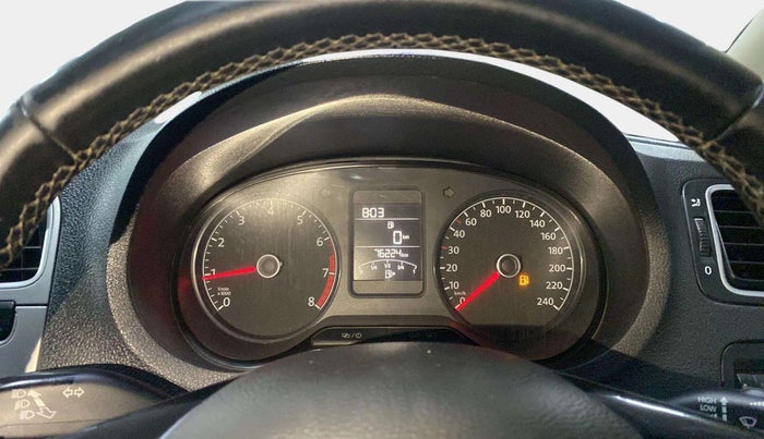 2015 Volkswagen Polo HIGHLINE1.2L, Petrol, Manual, 75,873 km, Odometer Image