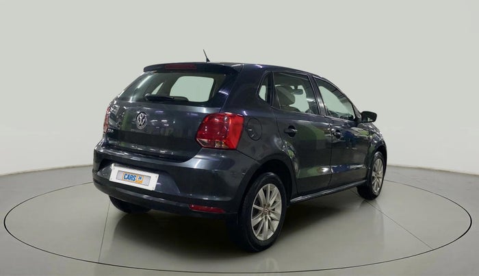 2015 Volkswagen Polo HIGHLINE1.2L, Petrol, Manual, 75,873 km, Right Back Diagonal