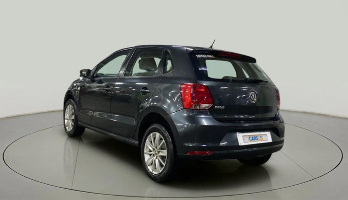 2015 Volkswagen Polo HIGHLINE1.2L, Petrol, Manual, 75,873 km, Left Back Diagonal