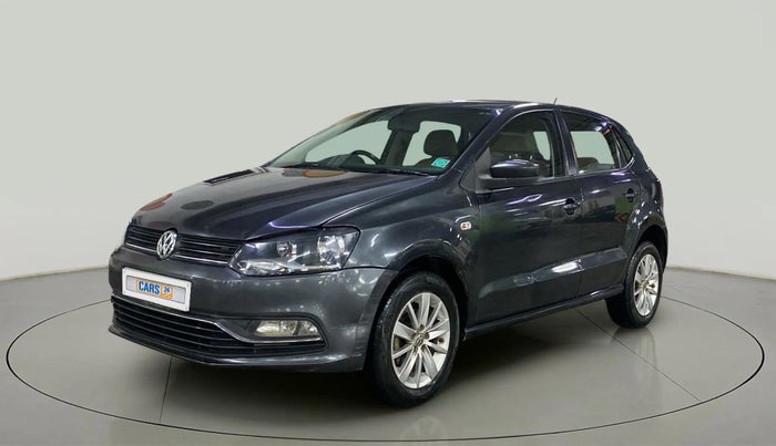 2015 Volkswagen Polo HIGHLINE1.2L, Petrol, Manual, 75,873 km, Left Front Diagonal