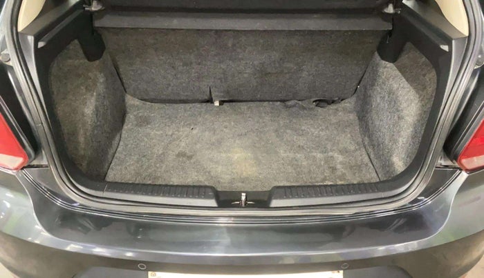 2015 Volkswagen Polo HIGHLINE1.2L, Petrol, Manual, 75,873 km, Boot Inside
