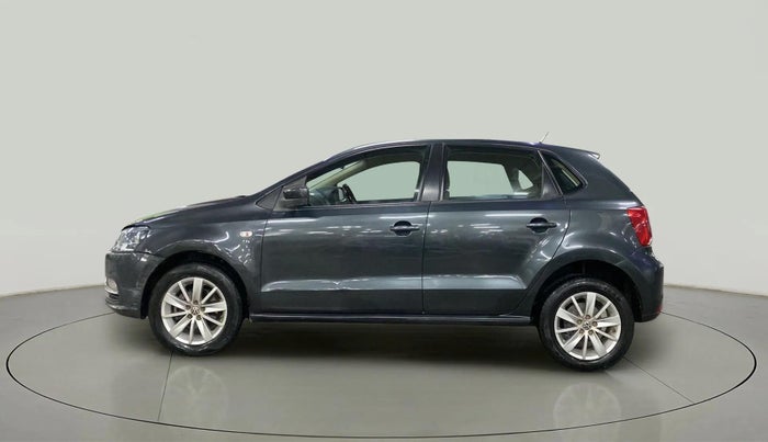 2015 Volkswagen Polo HIGHLINE1.2L, Petrol, Manual, 75,873 km, Left Side