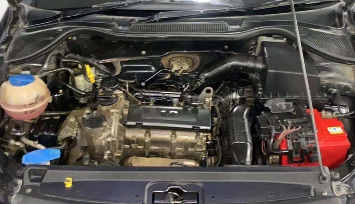 2015 Volkswagen Polo HIGHLINE1.2L, Petrol, Manual, 75,873 km, Engine View