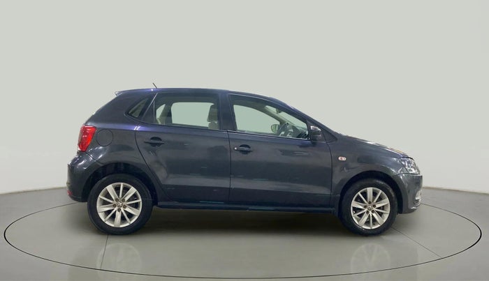 2015 Volkswagen Polo HIGHLINE1.2L, Petrol, Manual, 75,873 km, Right Side View
