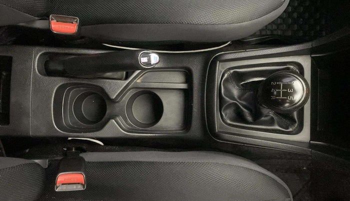 2022 Maruti Vitara Brezza LXI, Petrol, Manual, 71,081 km, Gear Lever