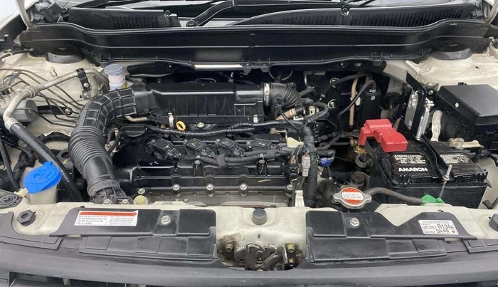 2022 Maruti Vitara Brezza LXI, Petrol, Manual, 71,081 km, Engine View
