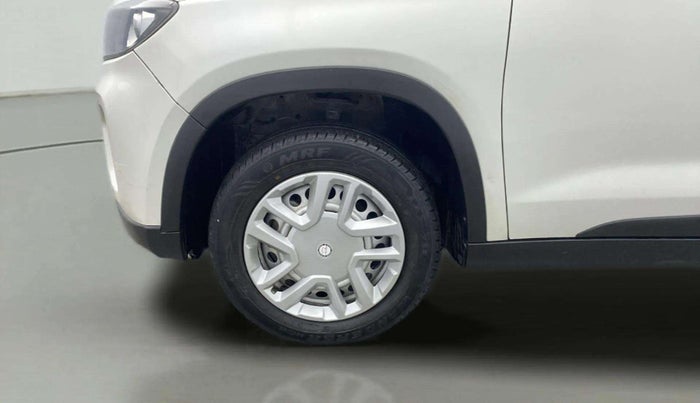 2022 Maruti Vitara Brezza LXI, Petrol, Manual, 71,081 km, Left Front Wheel