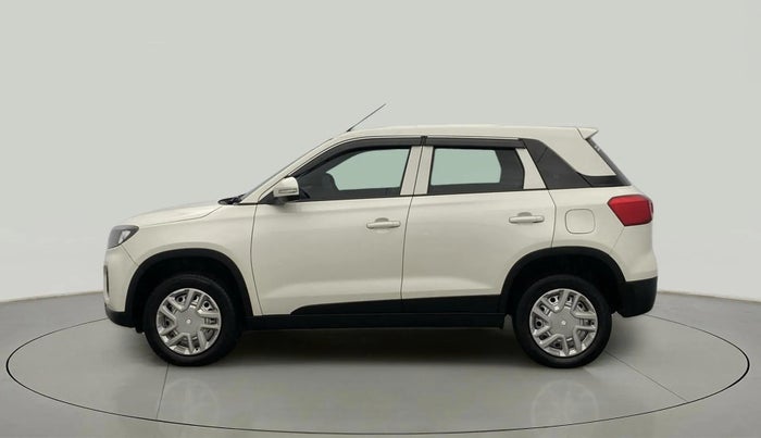 2022 Maruti Vitara Brezza LXI, Petrol, Manual, 71,081 km, Left Side