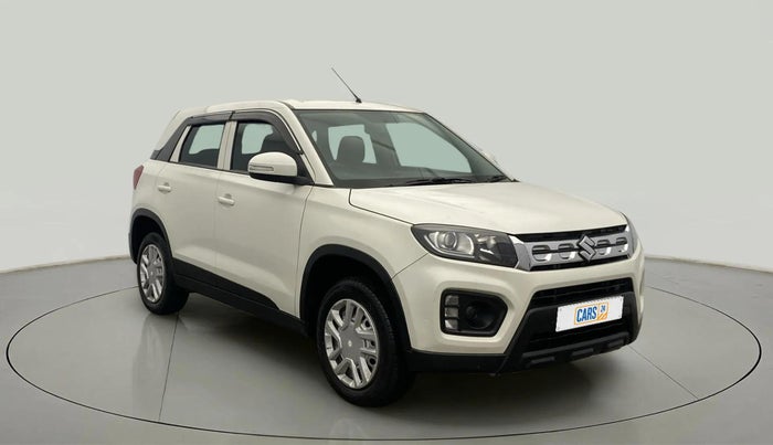 2022 Maruti Vitara Brezza LXI, Petrol, Manual, 71,081 km, Right Front Diagonal