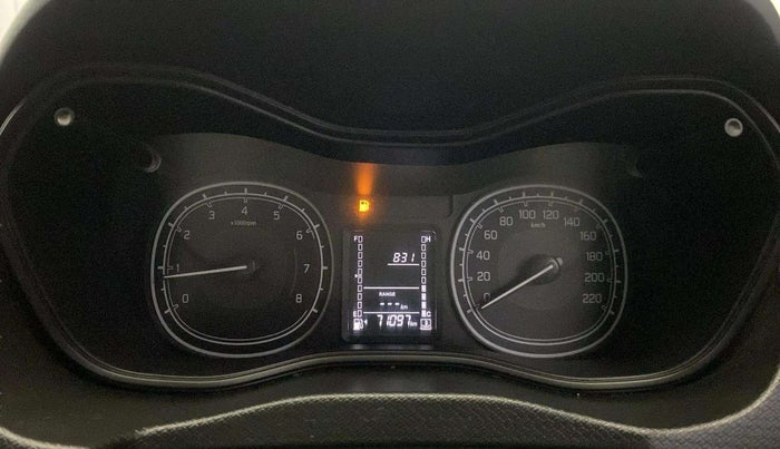 2022 Maruti Vitara Brezza LXI, Petrol, Manual, 71,081 km, Odometer Image