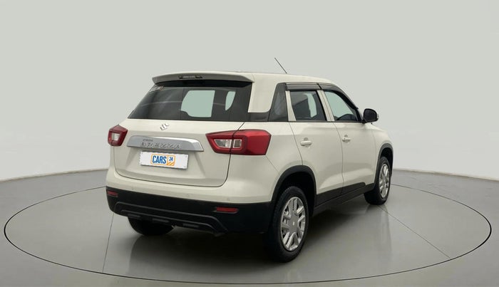 2022 Maruti Vitara Brezza LXI, Petrol, Manual, 71,081 km, Right Back Diagonal