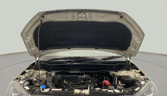 2022 Maruti Vitara Brezza LXI, Petrol, Manual, 71,081 km, Open Bonet