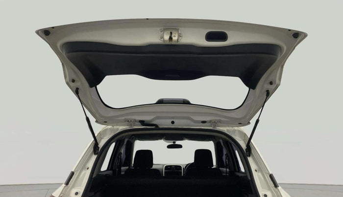 2022 Maruti Vitara Brezza LXI, Petrol, Manual, 71,081 km, Boot Door Open