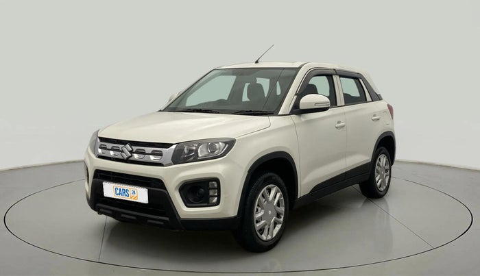 2022 Maruti Vitara Brezza LXI, Petrol, Manual, 71,081 km, Left Front Diagonal