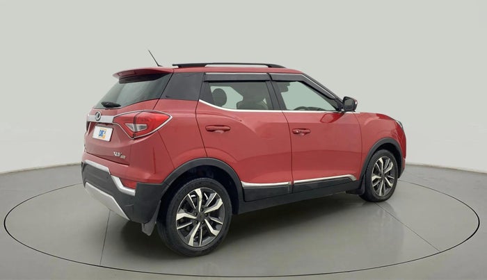 2021 Mahindra XUV300 W8 (O) 1.2 PETROL AMT, Petrol, Automatic, 65,595 km, Right Back Diagonal