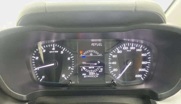 2020 Tata ALTROZ XE PETROL, Petrol, Manual, 30,775 km, Odometer Image