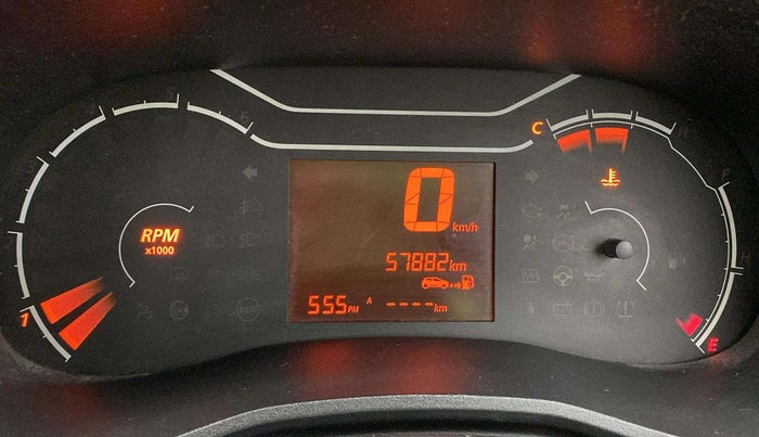 2021 Renault Kwid RXL, Petrol, Manual, 57,878 km, Odometer Image