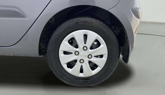 2012 Hyundai i10 MAGNA 1.2, Petrol, Manual, 64,038 km, Left Rear Wheel